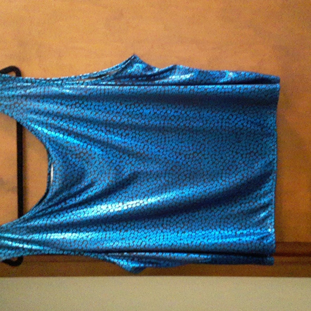 Silky tank top